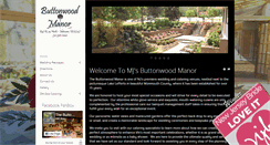 Desktop Screenshot of buttonwoodmanor.com